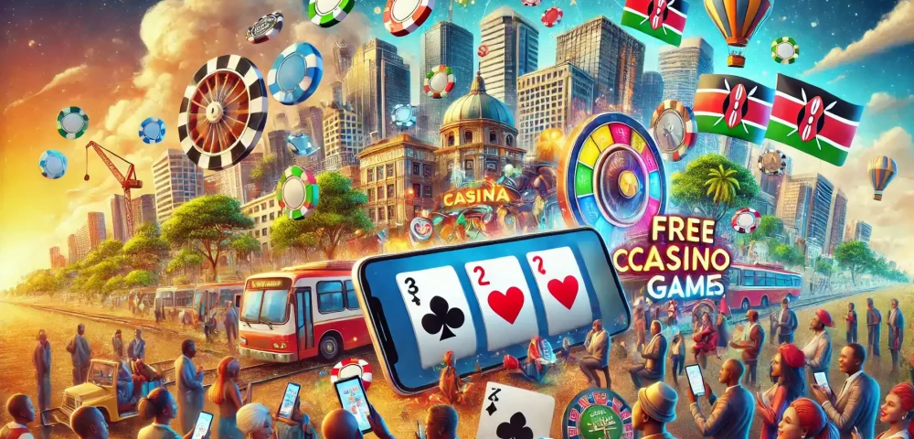 Free Casino Game Apps in Kenya